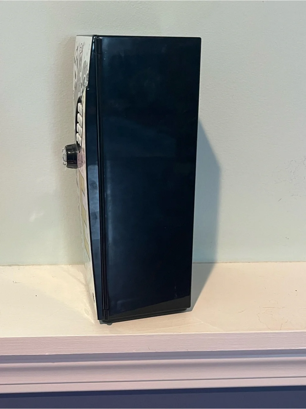 Justice DIGITAL MINI LOCKER Unicorn Pandas Letter “E” with Password Sound